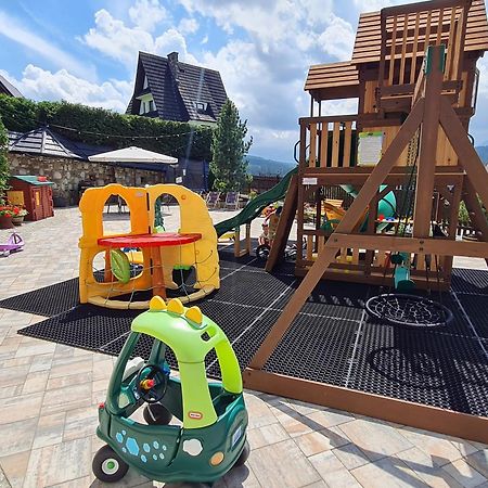 Willa Roztoka & Spa - Idealne Miejsce Dla Twojej Rodziny ブコビナ・タトシャンスカ エクステリア 写真